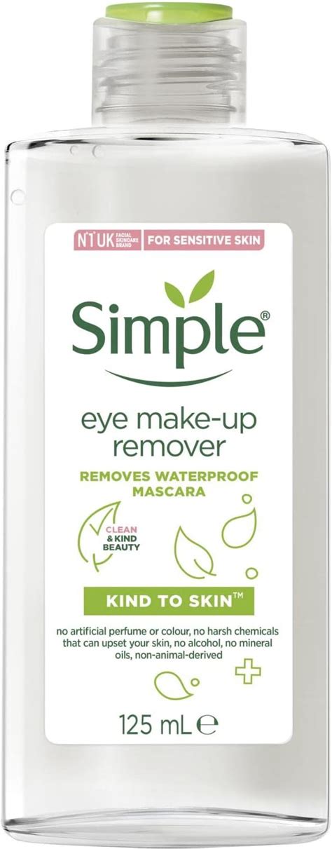 Simple Eye Makeup Remover Amazon
