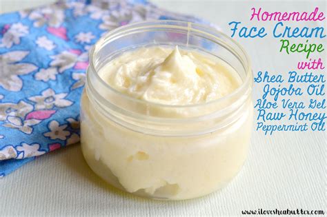 simple face cream ingredients