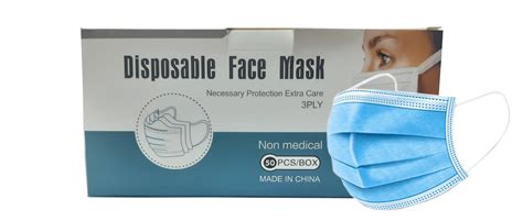 simple face mask disposable