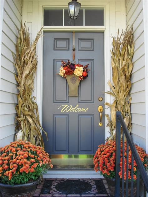 Easy Fall Front Door Decorating Ideas For Your Home Judy Dill