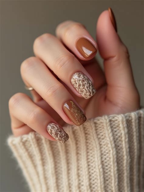 4. The Cozy Cable Knit Effect