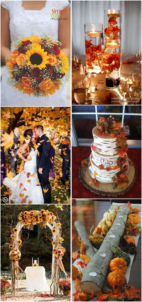 Simple Fall Wedding