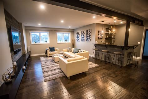 simple finished basement ideas