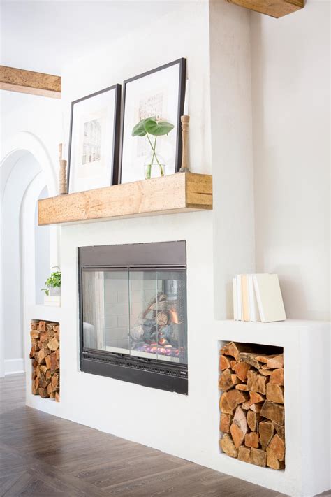 Simple Fireplace Surround Ideas