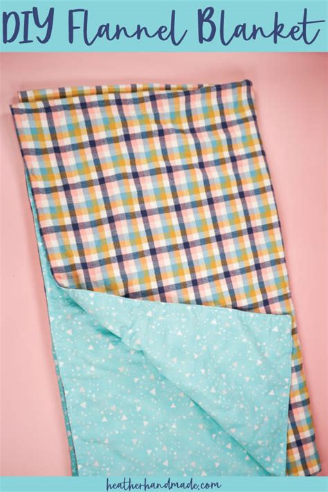 Simple Flannel Blanket