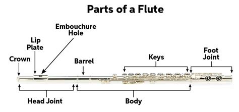 Simple Flute Diagram