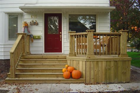 Simple Front Deck