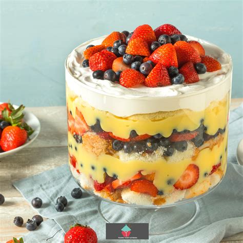 simple fruit pudding recipe