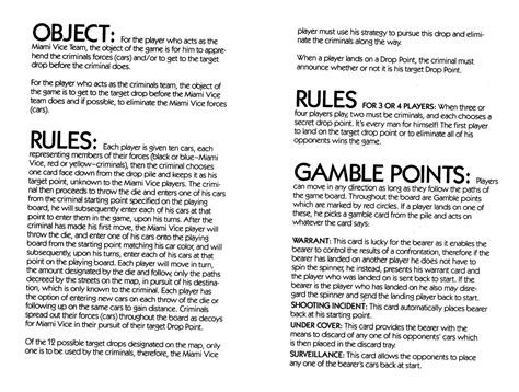 simple game rules examples
