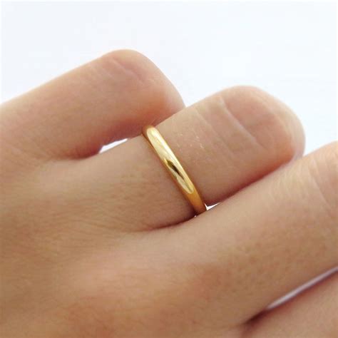 13+ Simple Gold Wedding Rings