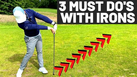 Simple Golf Iron Tips