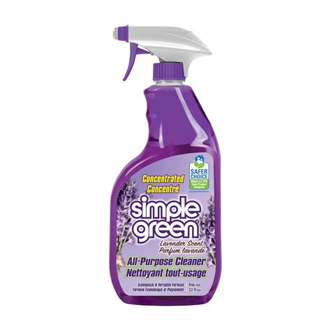 Simple Green Lavender