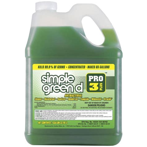 Simple Green Pro 3 Plus