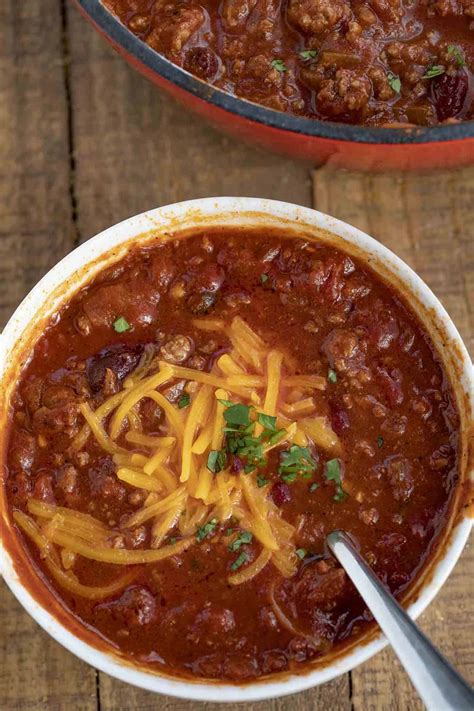 simple ground beef chili recipe