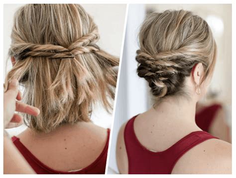 Simple Hairdos For Medium Length Hair Easy