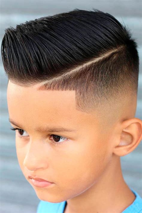 Unique Simple Hairstyle For Short Hair Boy With Simple Style