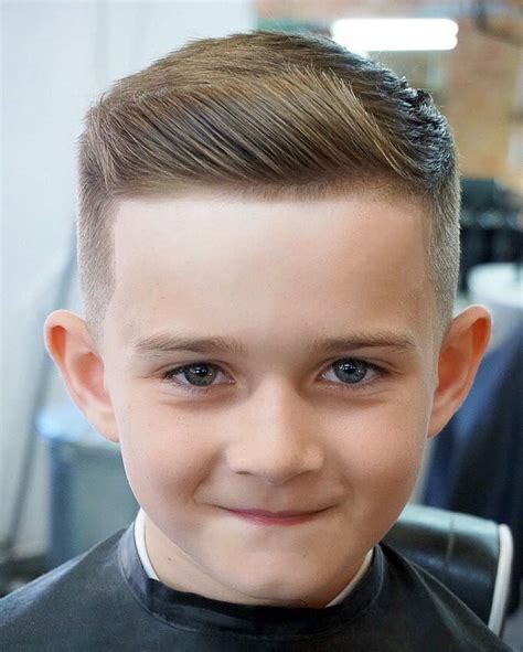 Perfect Simple Hairstyle For Short Hair For School Boy With Simple Style