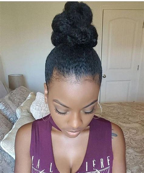 The Simple Hairstyles For Black Relaxed Hair For Long Hair