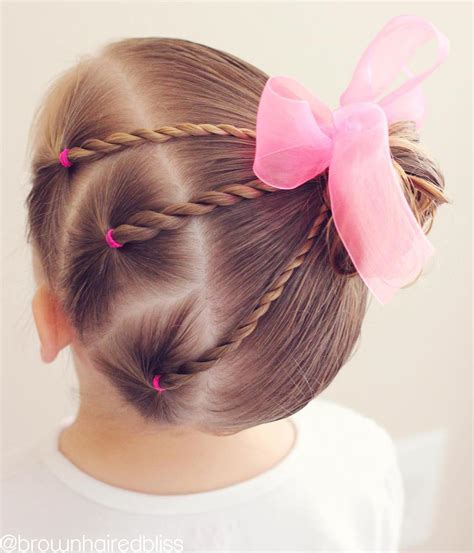 Simple Hairstyles For Little Girls