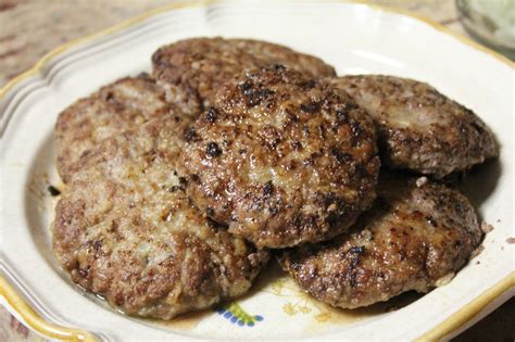 simple hamburger steak recipe