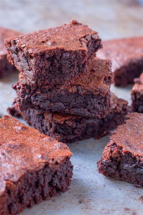 simple healthy brownie recipe
