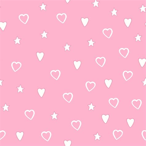 Simple Heart Pink Wallpaper