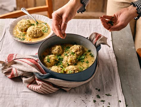 Simple Herb Dumplings