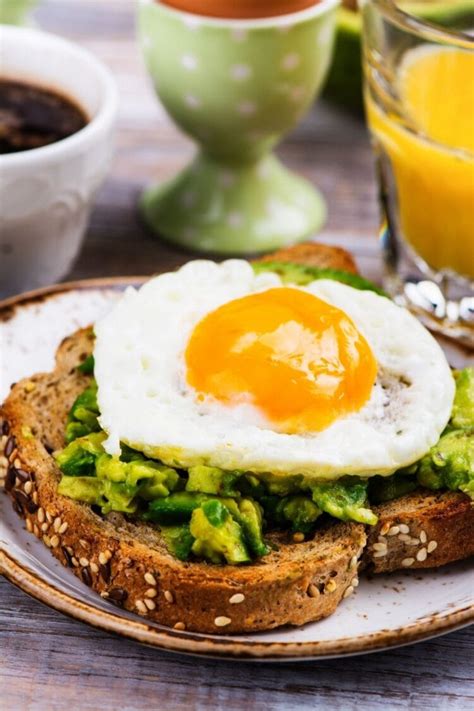 Simple High Protein Breakfast Ideas