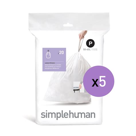 Simple Human Bags P