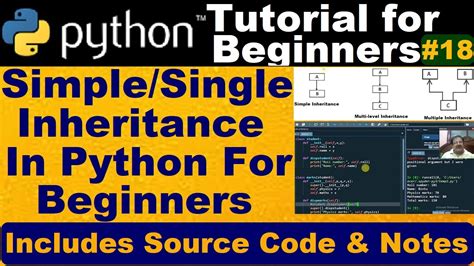 simple inheritance program in python