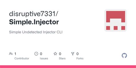 Simple Injector Github
