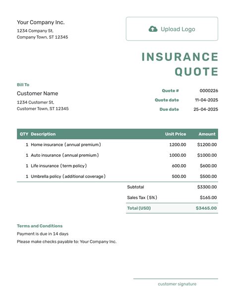 simple insurance quote