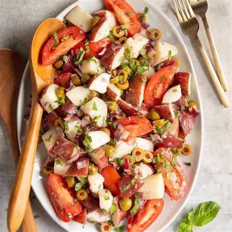 simple italian potato salad