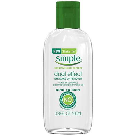 Simple Kind To Skin Eye Makeup Remover