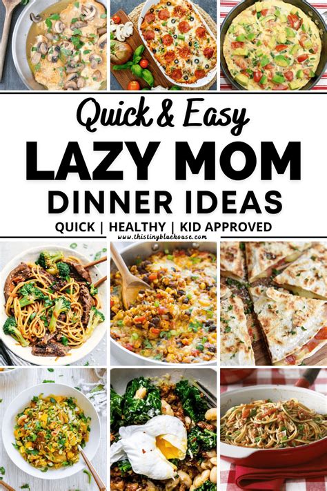 simple lazy dinner ideas