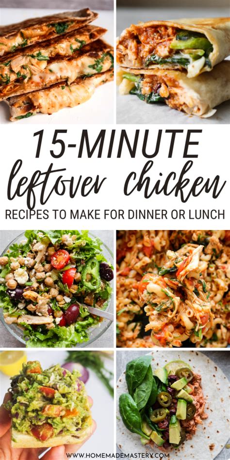 simple leftover chicken recipes recipetin eats
