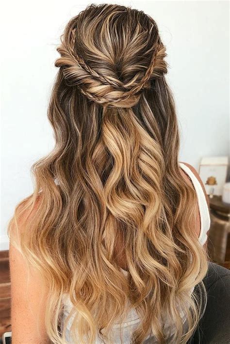 Fresh Simple Long Hairstyles For Wedding Guest Trend This Years