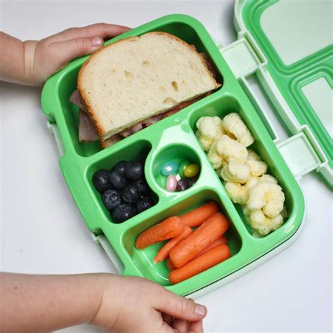 Simple Modern Porter Bento Lunch Box for Kids Leakproof Divided