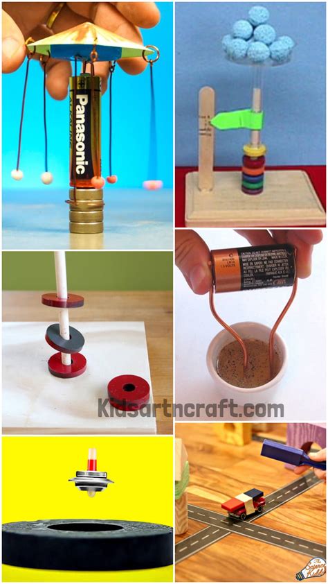 Simple Magnet Tricks