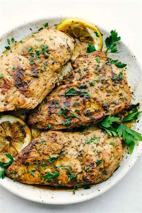 simple marinade for chicken breast