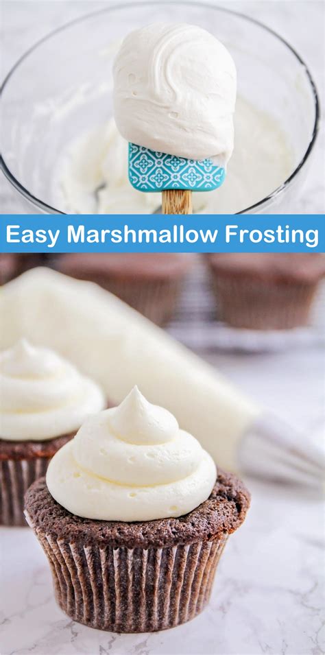 Simple Marshmallow Frosting Recipe