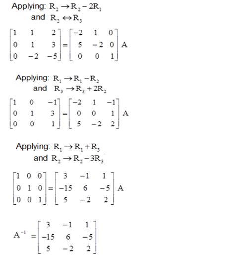 simple matrix questions and answers