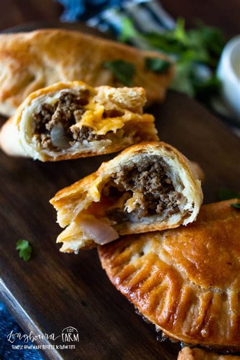 Simple Meat Hand Pies