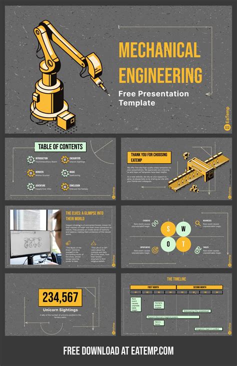simple mechanical engineering topics for presentation