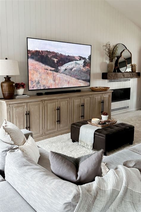 Simple Media Console Ideas