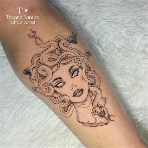 Famous Simple Medusa Tattoo Design References