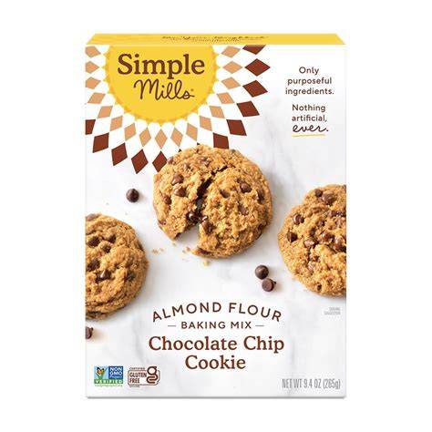 Simple Mills Almond Flour Brownie Cookies Peanut Butter and Jilly