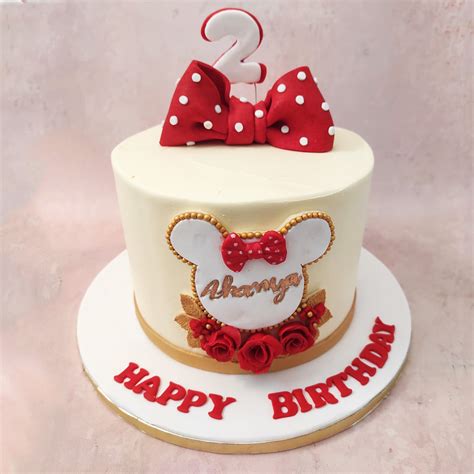 Simple Minnie Mouse Cake: Easy And Fun Recipe For Your Next Celebration