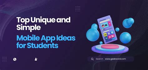 These Simple Mobile App Ideas For Students Tips And Trick