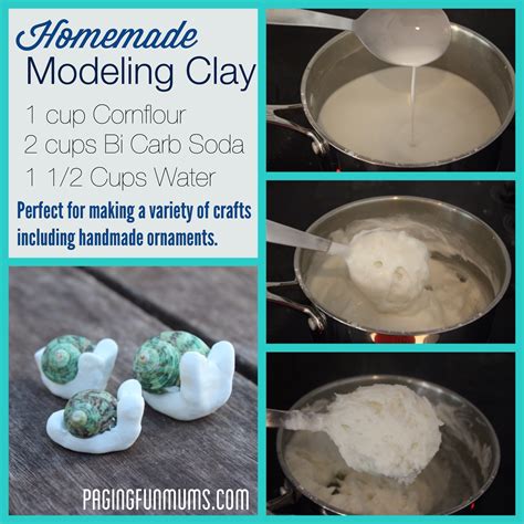Simple Modeling Clay Recipe